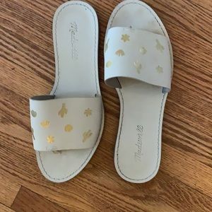 Madewell 7.5 beach slides